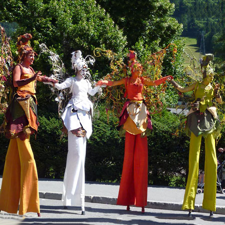 Four Seasons Stilts
