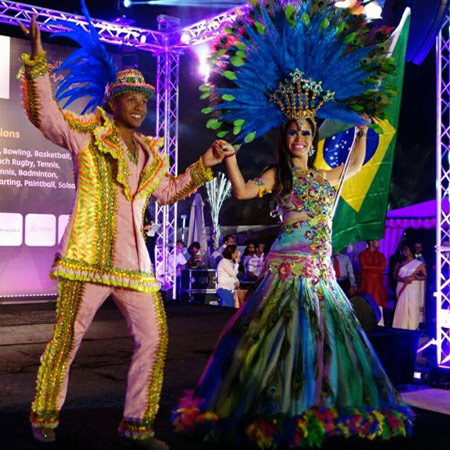 Brazilian Dancers Dubai