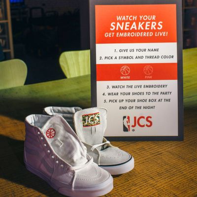 Custom Shoe Activation 