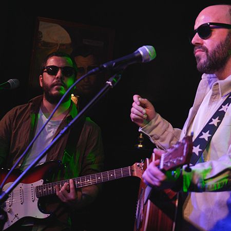 Banda de versiones de pop español en Málaga