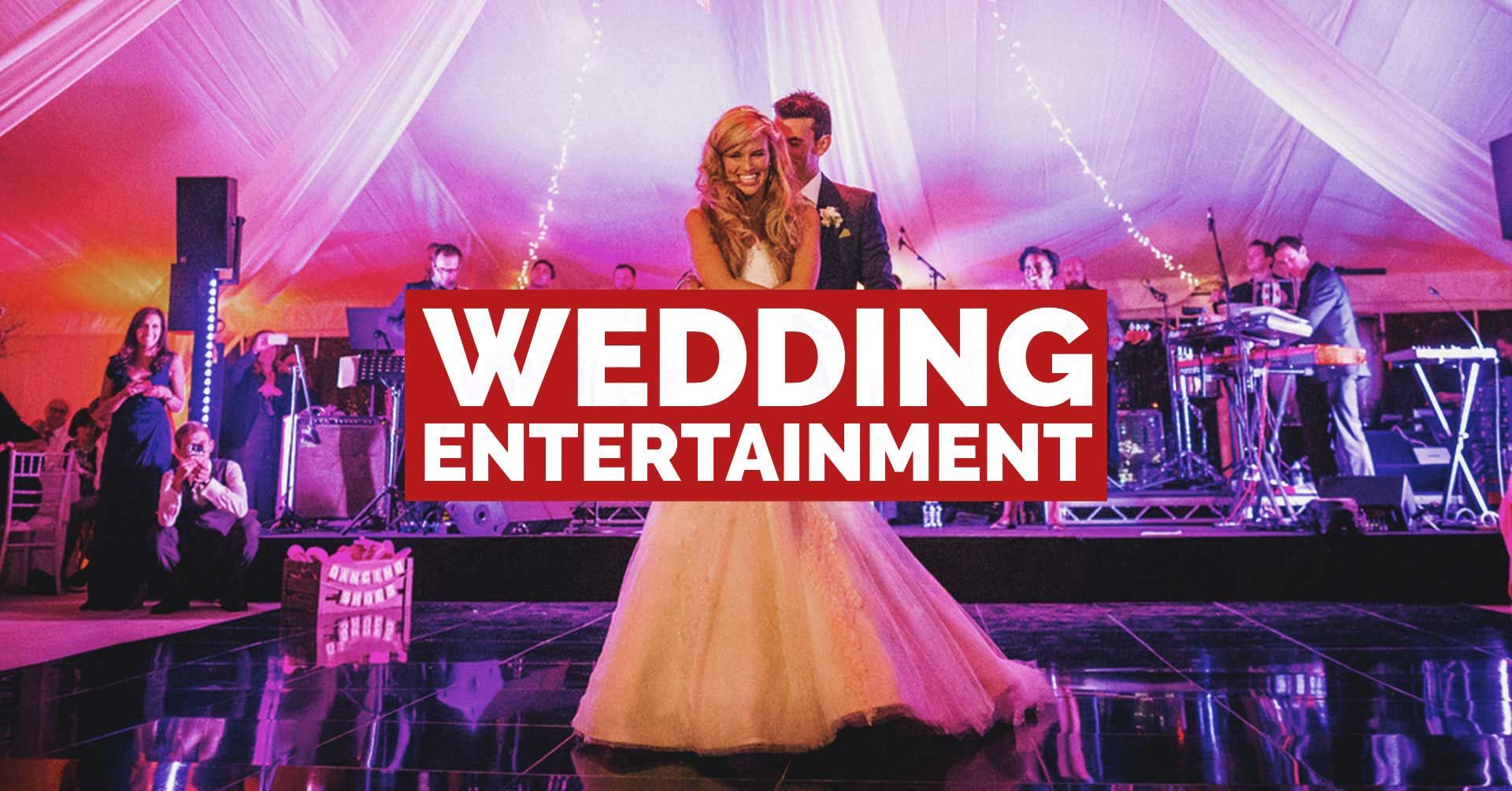 Wedding Entertainment Hire Scarlett Entertainment
