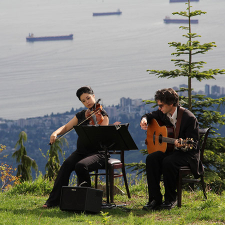 Violin and Guitar Duo Vancouver