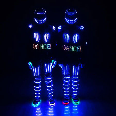 Dancing LED Robots USA