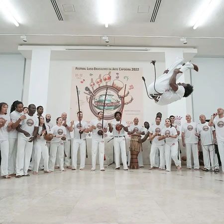 Baile de Capoeira en Lisboa