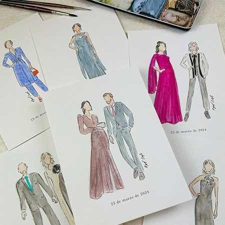 Ilustrador de Moda España