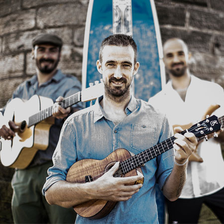 Banda di Ukulele Francia