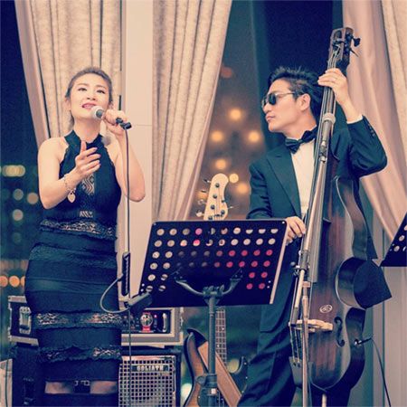 Hongkonger Jazz- und Pop-Band