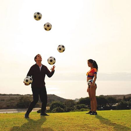 Soccer Juggler