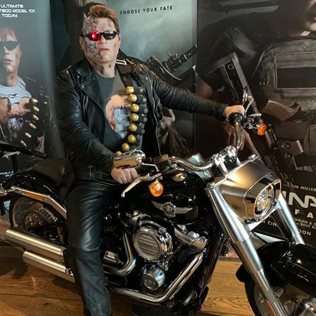 Zukunftsweisender filmthemenbezogener Cyborg