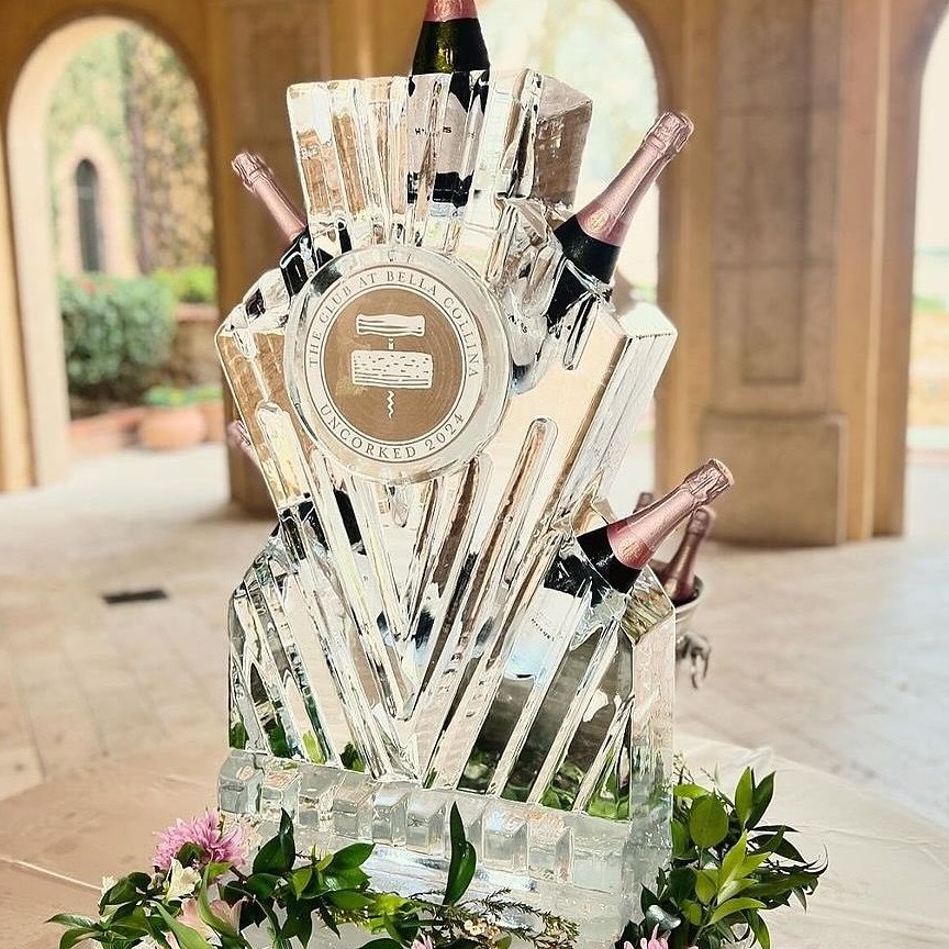 Cocktail Ice Luge