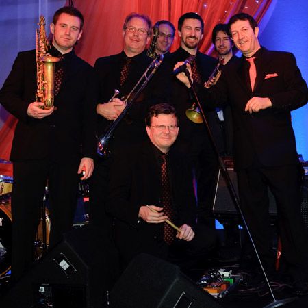 Hochwertige Swing & Soul Band