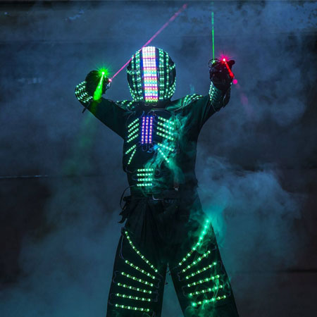 Sinceridad Dinámica erupción LED Show Robots - Club Entertainment | Scarlett Entertainment Germany