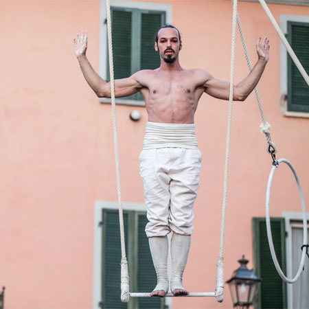 Male Aerialist Milan