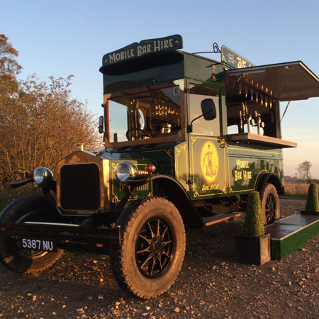 Speakeasy Bus Bar