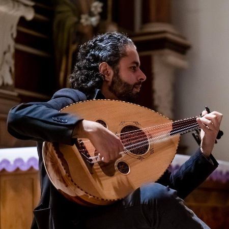 Suonatore di Oud italiano
