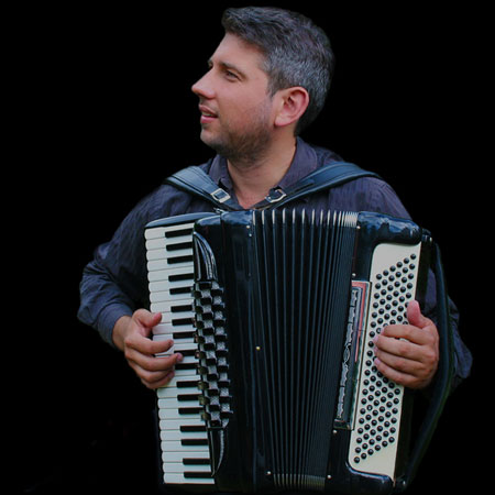 Accordionist Edward