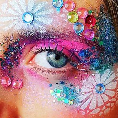 Trucco Glitter Artista