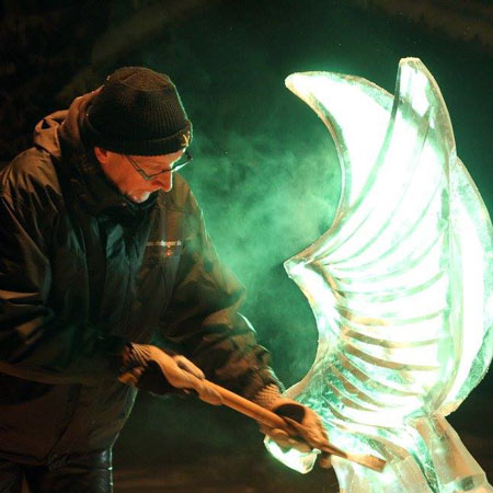 Eisskulpturen Deutschland