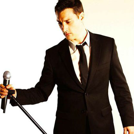 Cantante de Swing Jason