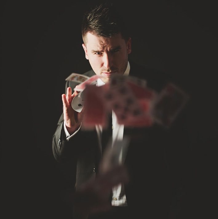 Mind Reading Magic Show Vegas