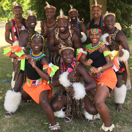 Zulu culture dance