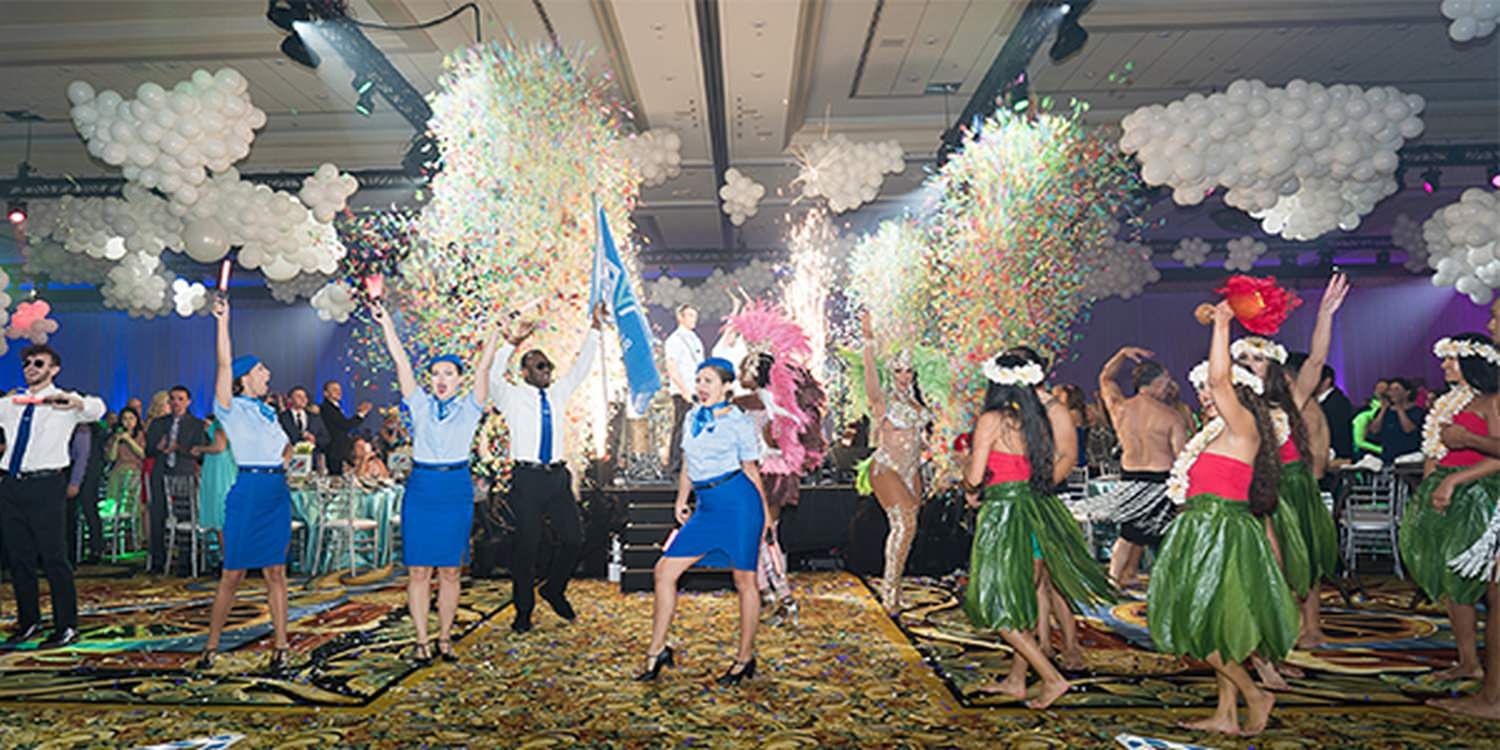 Scarlett Entertainment And Unbridled Production Bring Various Cultures Together At A Corporate Gala In Texas