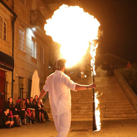 Jongleurs de feu Portugal