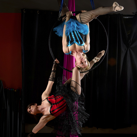 Aerial Acrobat Duo
