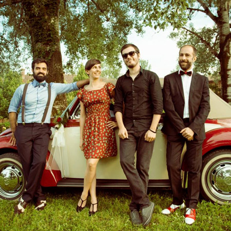 Cuarteto de Swing Jazz Italia