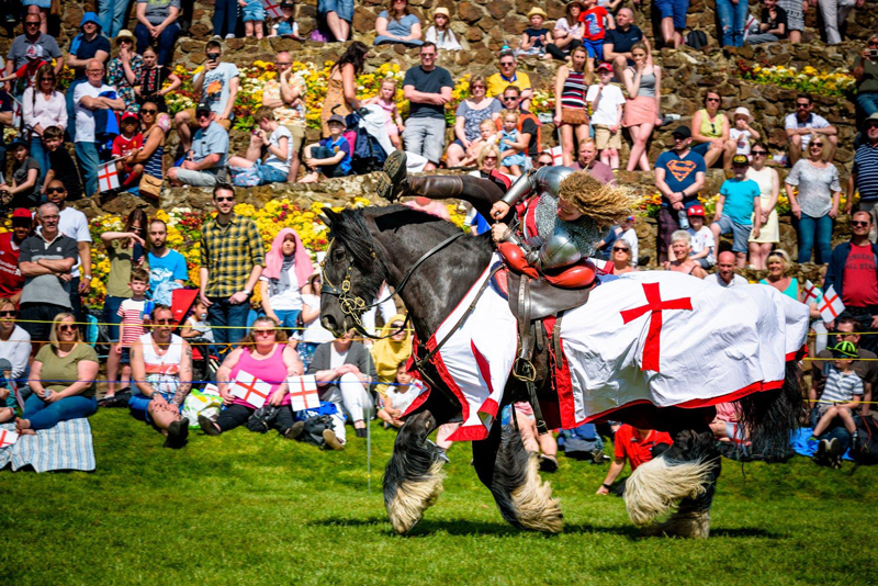Hire Medieval Jousting UK Knight Tournament Scarlett Entertainment