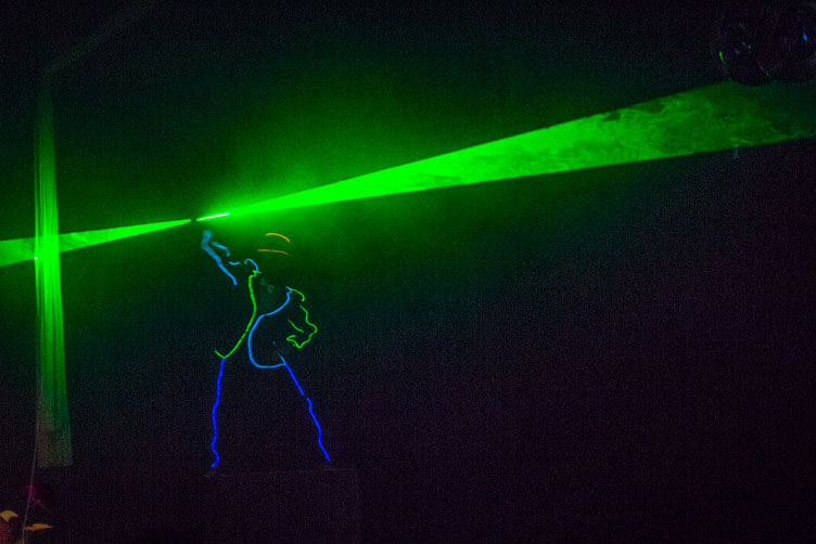 A History of the Laser in Dance Music