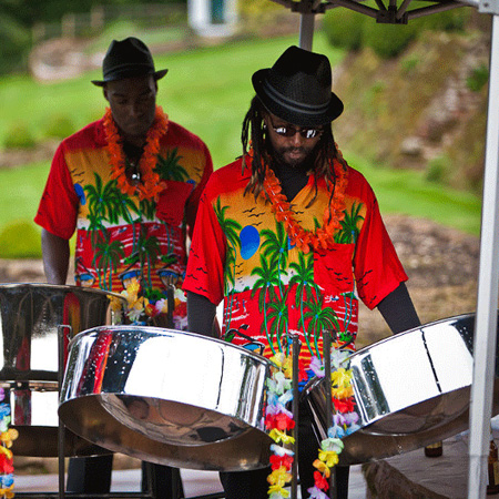 Gruppo di Steel Drum