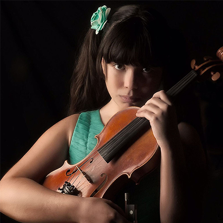 Child Prodigy Violinist