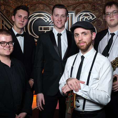 Hochwertige Jazz Swing Band