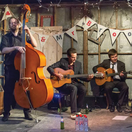 Gypsy Jazz Band UK