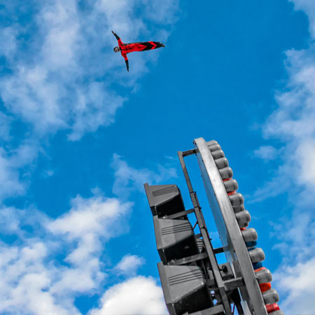 Human Cannonball Show