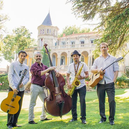 Gypsy Jazz Band Montpellier