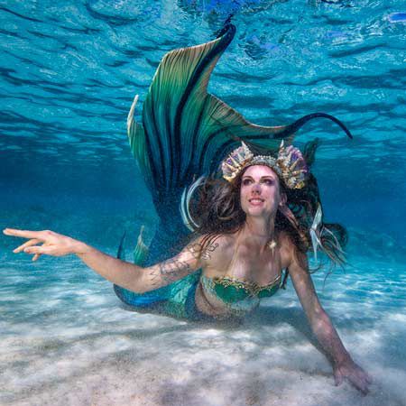 Mermaid Performer Amsterdam