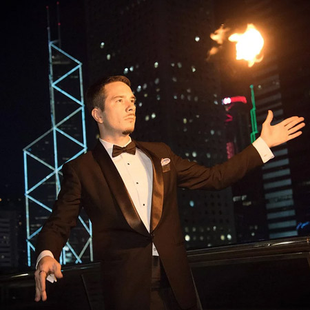 British Magician in Hong Kong