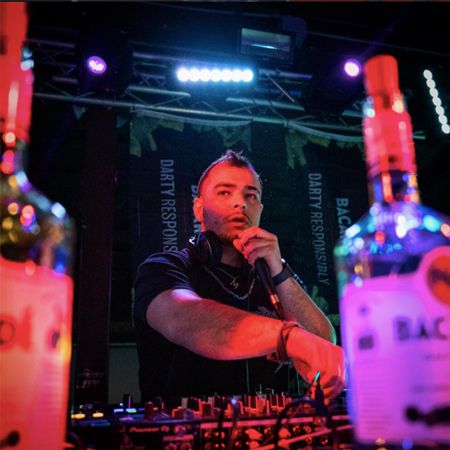 Colombian Club DJ Las Vegas