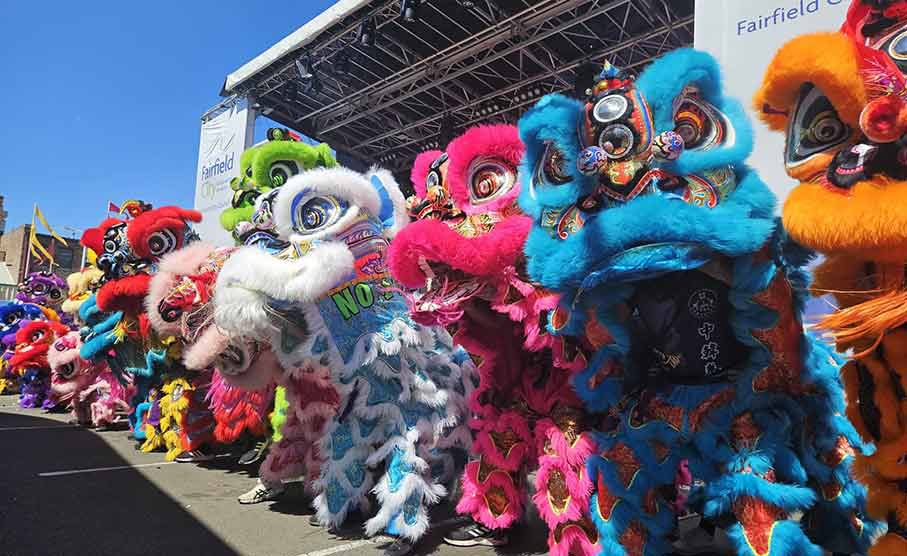 chinese new year 2025 sydney lion dance