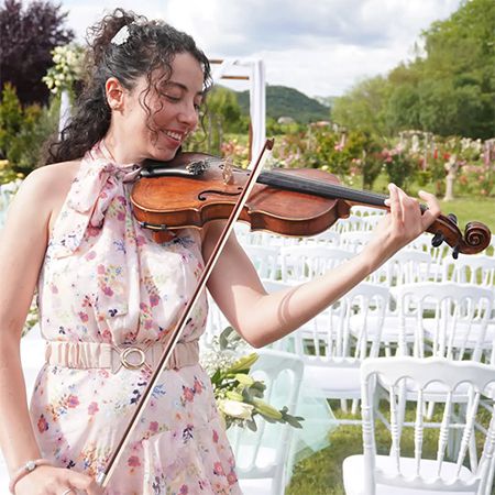 Montpellier Event Violinist