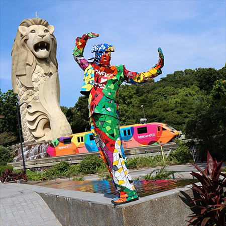 Gaudi Walkabout Characters
