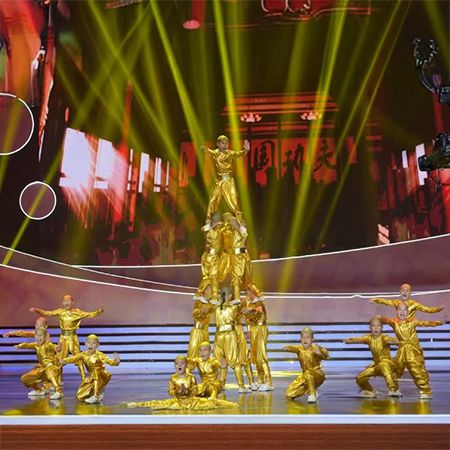 Chinese Golden Kung Fu Show