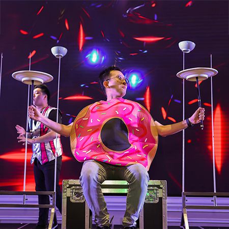 Chinese Circus Twist Singapore