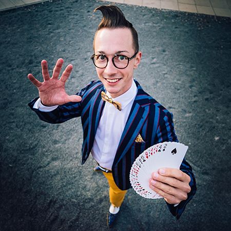 Interactive Comedy Magician