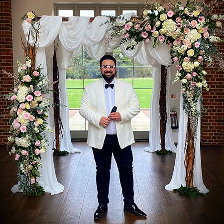 Chanteur de mariage juif au Royaume-Uni