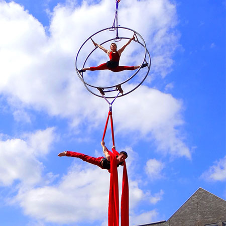 Aerial Acrobats Holland