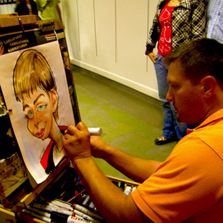Live Caricaturist Portugal