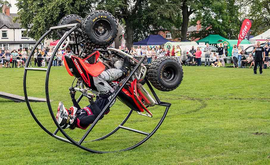 Hire Our Stunt Team Show UK | Scarlett Entertainment